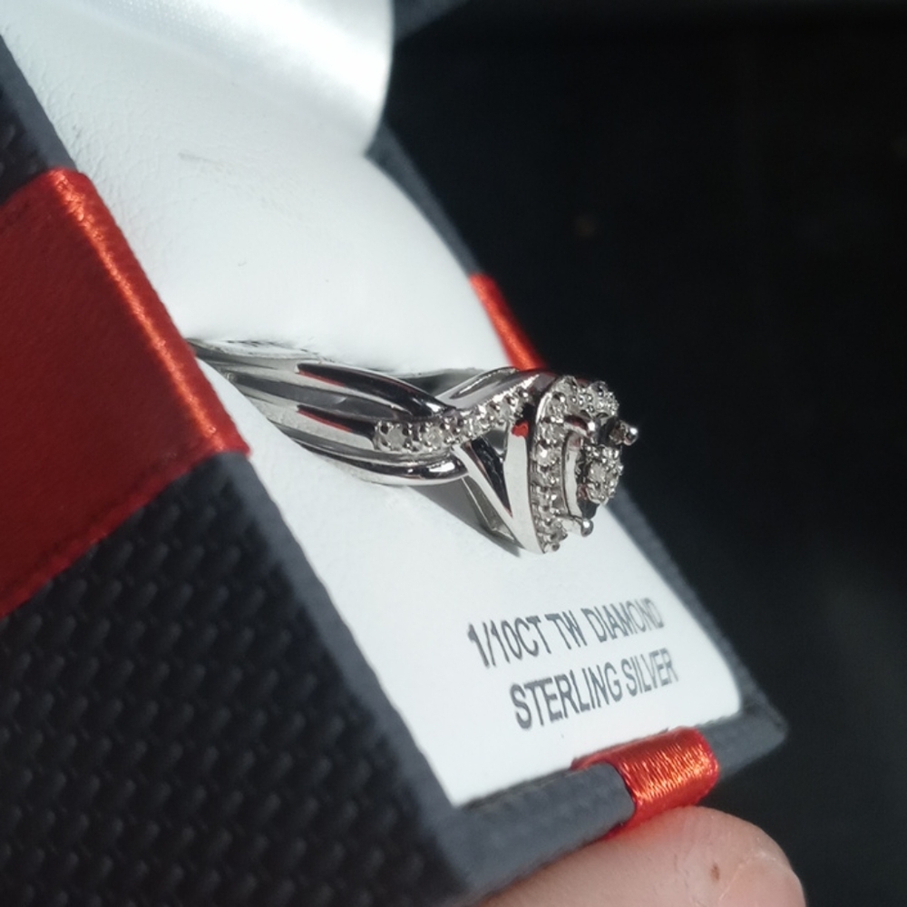 Heart shapes ring - Picture 2 of 4